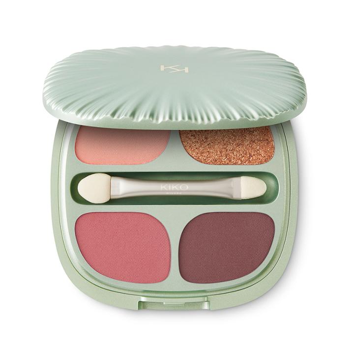 Kiko - Free Soul Eyeshadow Palette - 01 Free Spirit
