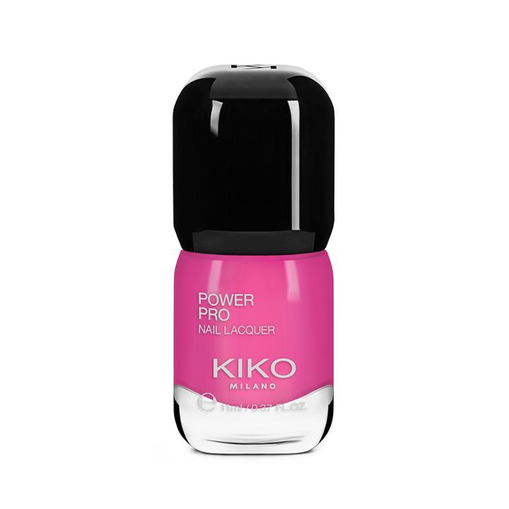 Kiko - Power Pro Nail Lacquer - 24 Magenta