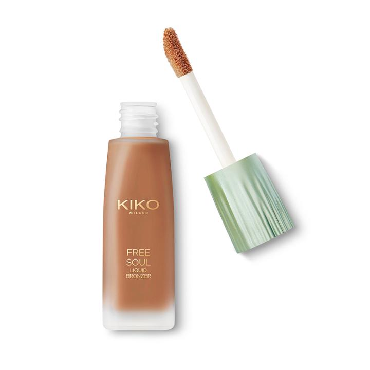 Kiko - Free Soul Liquid Bronzer - 01 Natural Beige