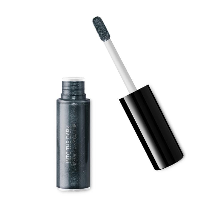 Kiko - Into The Dark Metallic Lip Colour - 04 Intense Midnight Blue