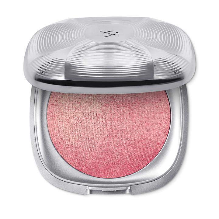 Kiko - Arctic Holiday Baked Blush - 02 Dreaming Coral