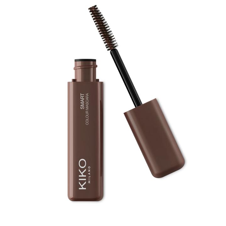 Kiko - Smart Colour Mascara - 04 Warm Brown
