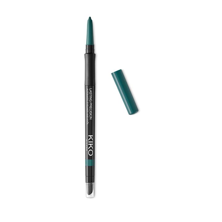 Kiko - Lasting Precision Automatic Eyeliner And Khl - 10 Forest Green