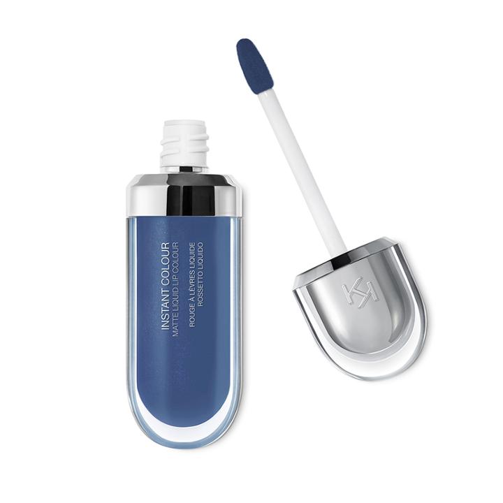 Kiko - Instant Colour Matte Liquid Lip Colour - 13 Dark Blue