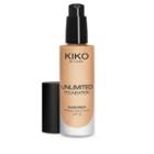 Kiko - Unlimited Foundation Sunscreen Broad Spectrum Spf 15 - Warm Beige 15