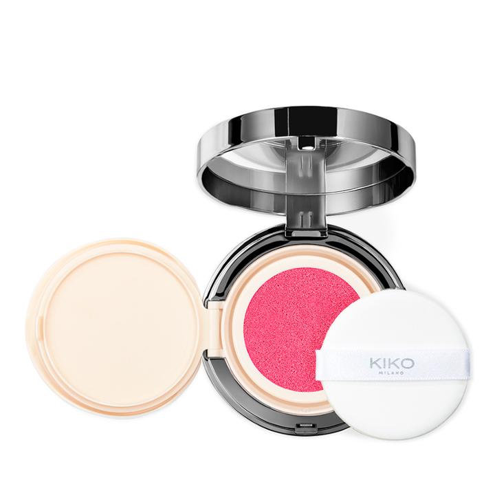 Kiko - Liquid Blush Cushion System - 02 Candy Rose