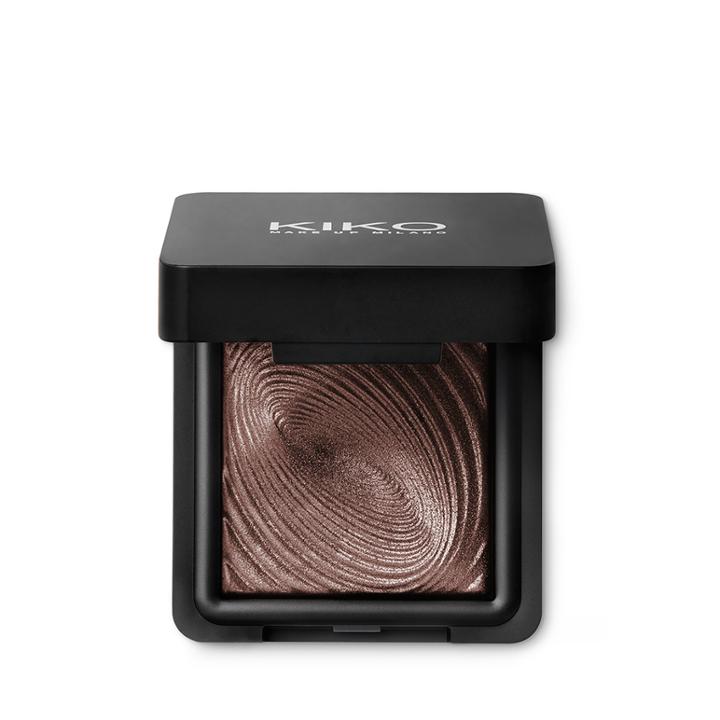 Kiko - Water Eyeshadow - 206 Pearly Coffee