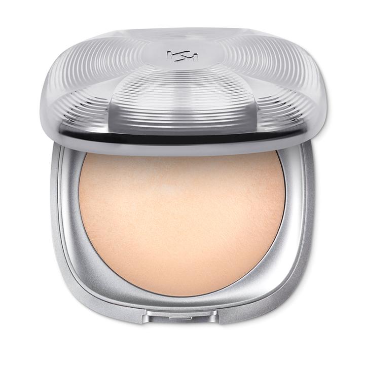 Kiko - Arctic Holiday Baked Powder - 02 Beige