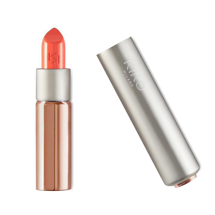 Kiko - Glossy Dream Sheer Lipstick - 211 Apricot