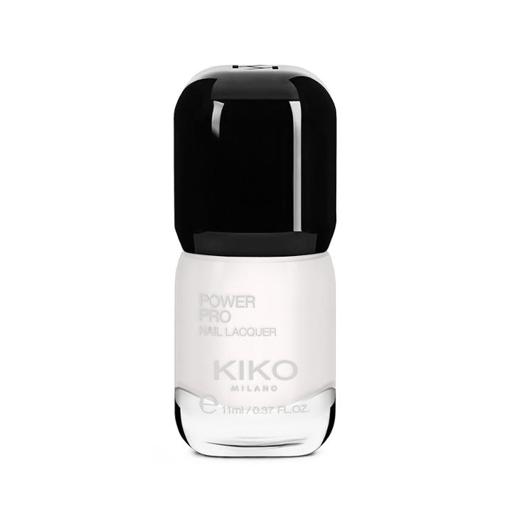 Kiko - Power Pro Nail Lacquer - 102 French White