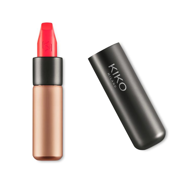 Kiko - Velvet Passion Matte Lipstick - 330 Coral - New