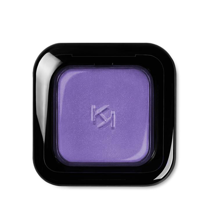 Kiko - High Pigment Wet And Dry Eyeshadow - 96 Pearly Intense Violet
