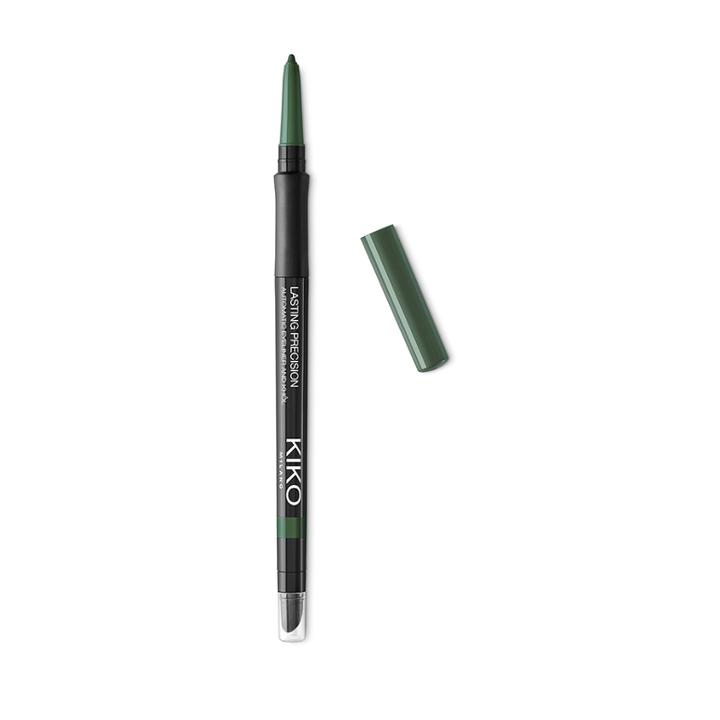 Kiko - Lasting Precision Automatic Eyeliner And Khl - 11 Camouflage Green