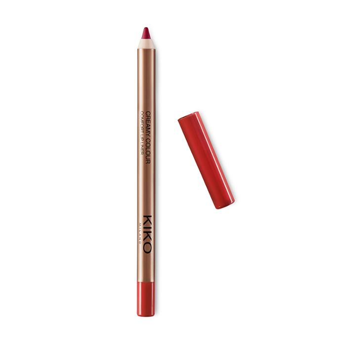 Kiko - Creamy Colour Comfort Lip Liner - 307 Red Peach