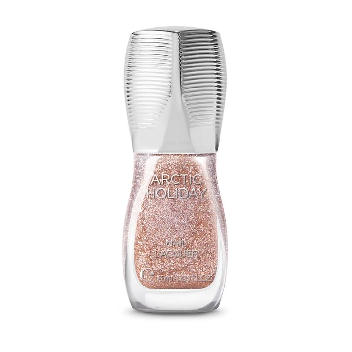 Kiko - Arctic Holiday Nail Lacquer - 01 Enchanted Gold Dust