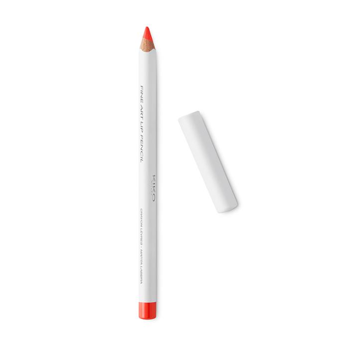 Kiko - Fine Art Lip Pencil - 02 Fantastic Coral