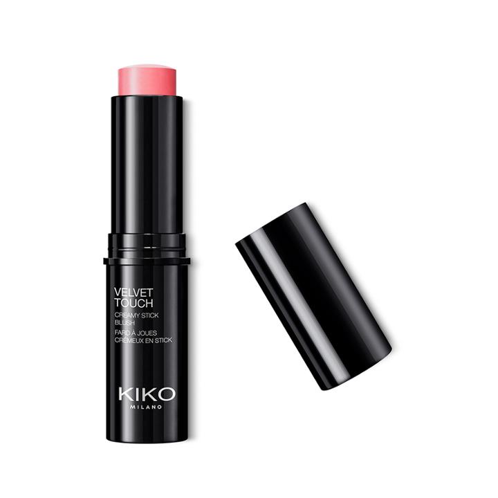 Kiko - Velvet Touch Creamy Stick Blush - 05 Camelia Red
