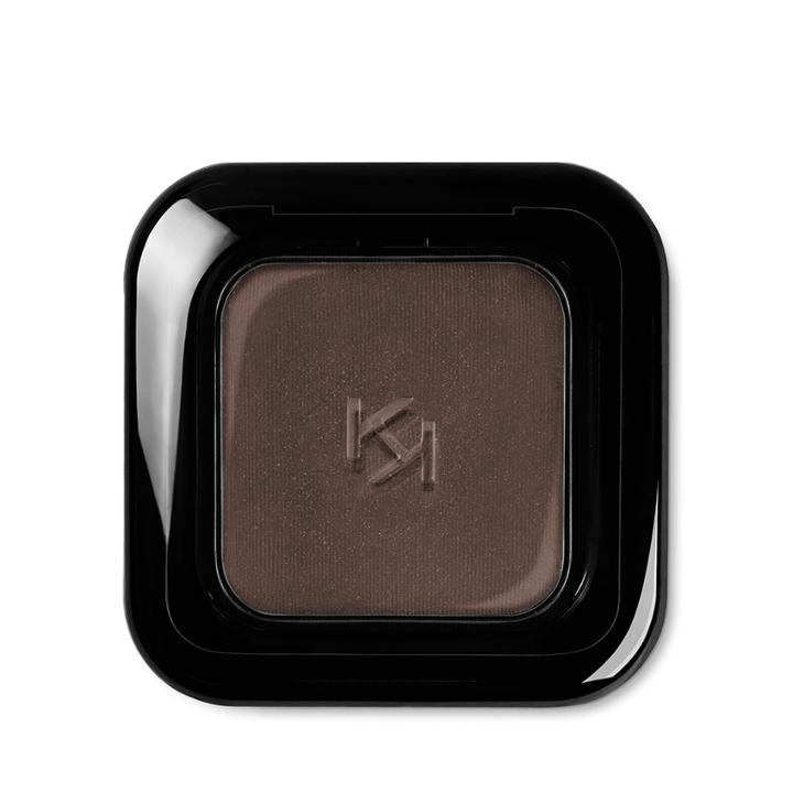 Kiko - High Pigment Wet And Dry Eyeshadow - 09 Satin Dark Chocolate