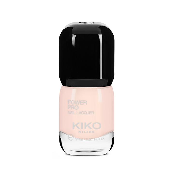 Kiko - Power Pro Nail Lacquer - 103 Nude Rose