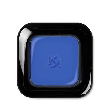 Kiko - High Pigment Wet And Dry Eyeshadow - 57 Matte Blue Majorelle