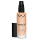 Kiko - Unlimited Foundation Sunscreen Broad Spectrum Spf 15 - Warm Rose 30