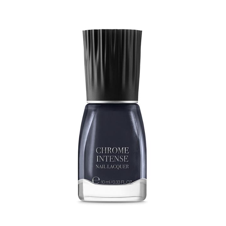 Kiko - Chrome Intense Nail Lacquer - 01 Classic Rosy Taupe