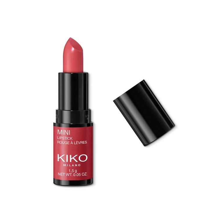 Kiko - Mini Lipstick - 03 Rosy Hibiscus