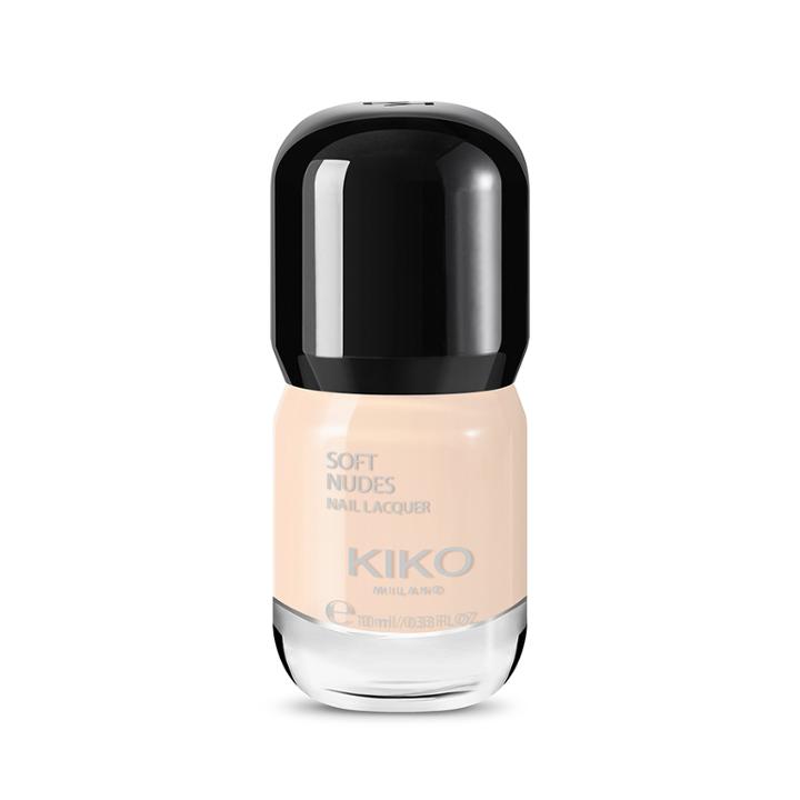 Kiko - Soft Nudes Nail Lacquer - 02 Ivory