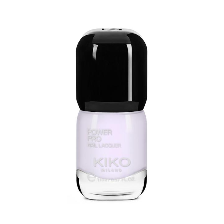 Kiko - Power Pro Nail Lacquer - 75 Lilac Grey