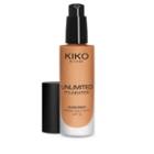 Kiko - Unlimited Foundation Sunscreen Broad Spectrum Spf - Warm Beige 110