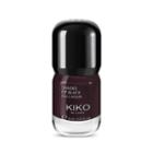 Kiko - Shades Of Black Nail Lacquer - 02 Aubergine