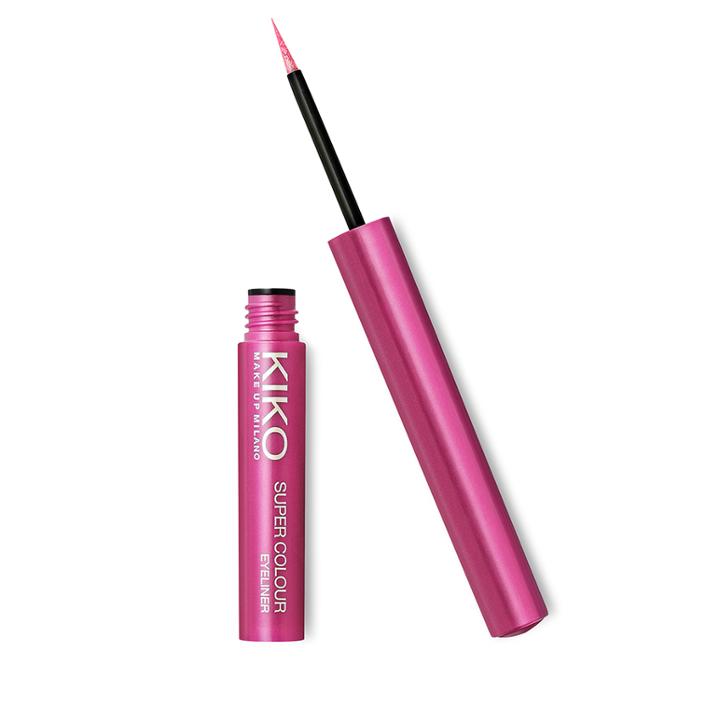 Kiko - Super Colour Eyeliner - 108 Pearly Frivolous Pink
