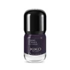 Kiko - Shades Of Black Nail Lacquer - 03 Deep Purple