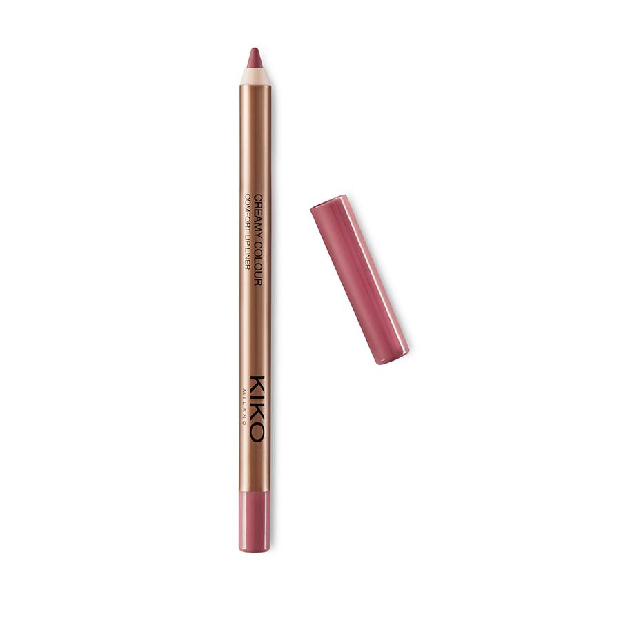 Kiko Creamy Colour Comfort Lip Liner 315 Intense Mauve LookMazing
