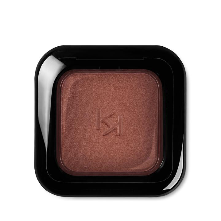 Kiko - High Pigment Wet And Dry Eyeshadow - 49 Pearly Warm Brown