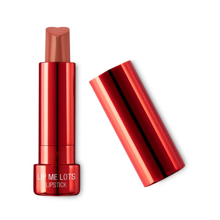 Kiko - Lip Me Lots Lipstick - Dainty Marron Glac