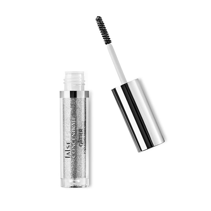 Kiko - Glitter Top Coat Mascara -