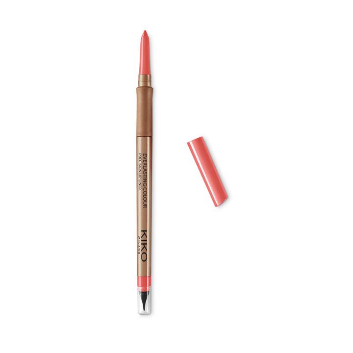 Kiko - Everlasting Colour Precision Lip Liner - 407 Peach Rose