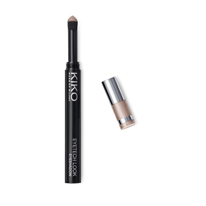 Kiko - Eyetech Look Eyeshadow - 117 Pearly Gray Taupe