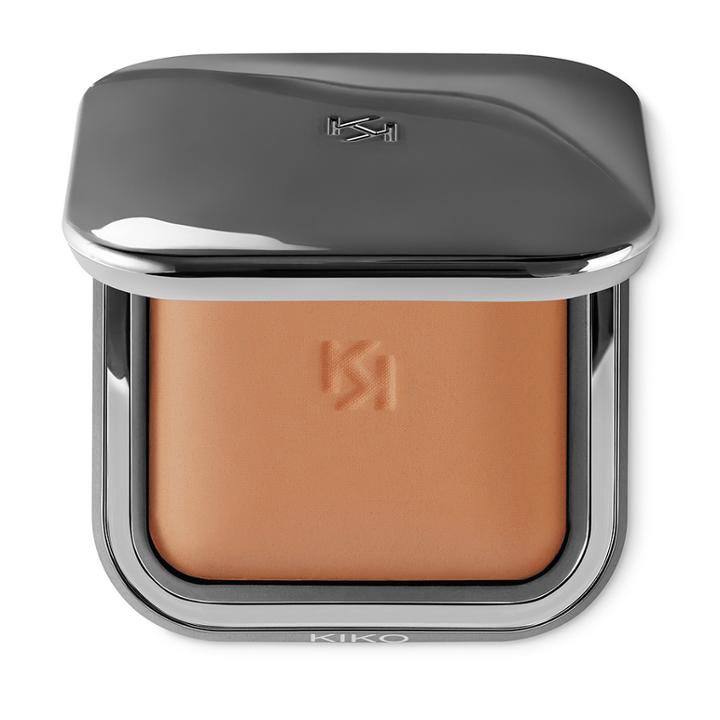 Kiko - Radiant Fusion Baked Powder - 05 Hazelnut