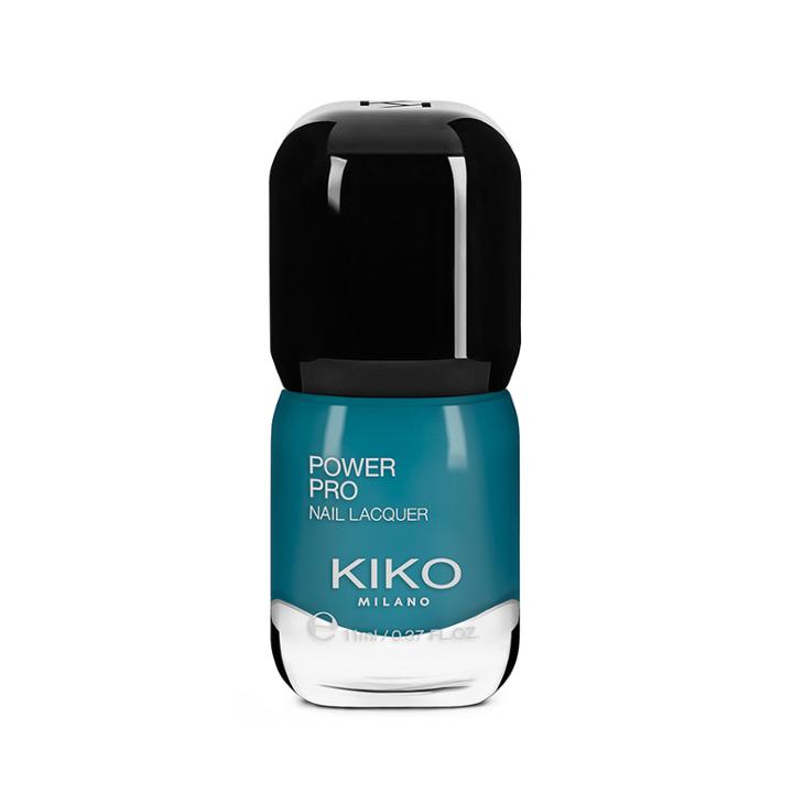 Kiko - Power Pro Nail Lacquer - 38 Teal