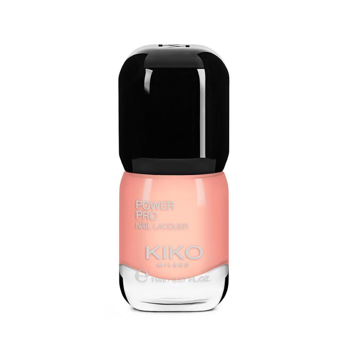 Kiko - Power Pro Nail Lacquer - 06 Apricot