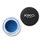 Kiko - Cream Crush Lasting Colour Eyeshadow - 14 Pearly Electric Blue