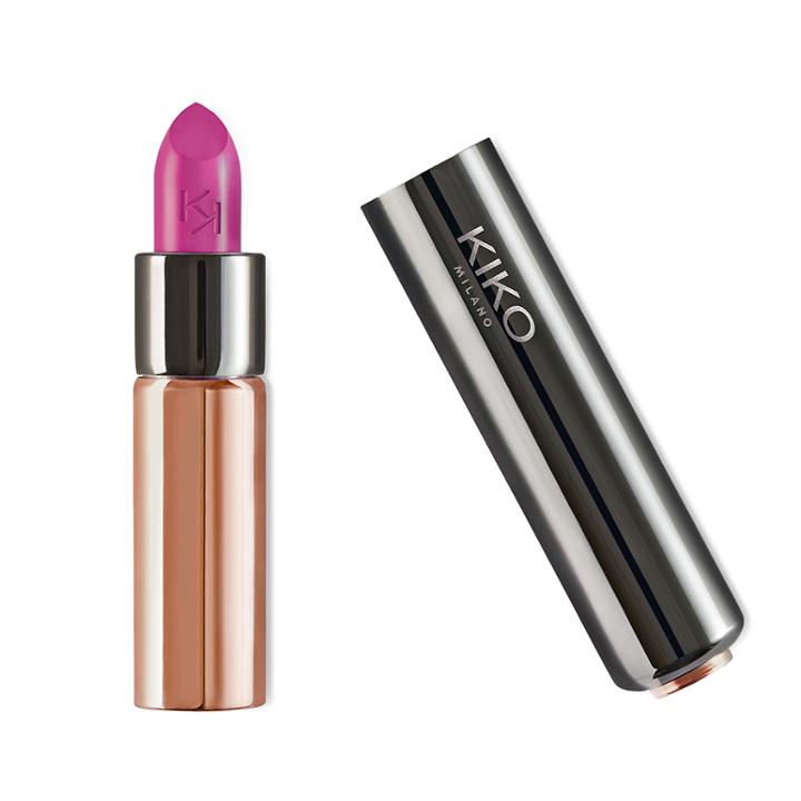 Kiko - Gossamer Emotion Creamy Lipstick - 125 Cyclamen