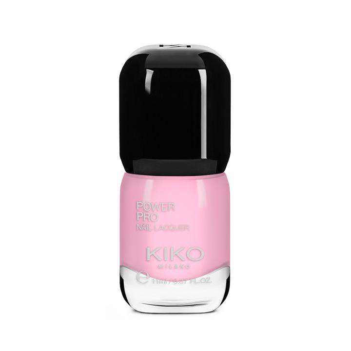 Kiko - Power Pro Nail Lacquer - 16 Baby Pink