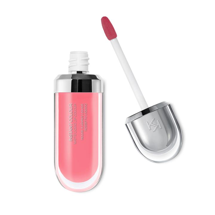 Kiko - Instant Colour Matte Liquid Lip Colour - 08 Peony