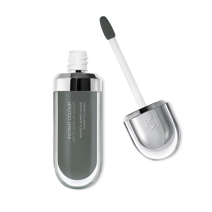 Kiko - Instant Colour Matte Liquid Lip Colour - 14 Forest Green