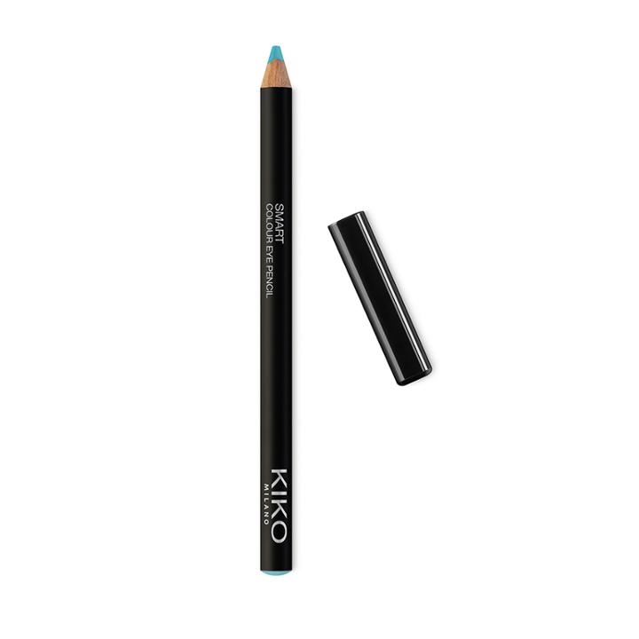 Kiko - Smart Colour Eyepencil - 11 Matte Turquoise