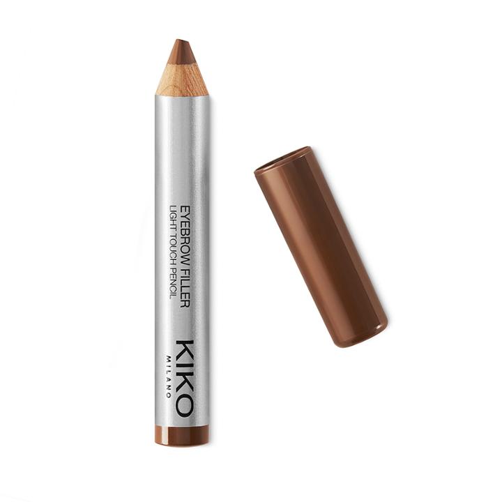 Kiko - Eyebrow Filler Light Touch Pencil - 03 Brunettes