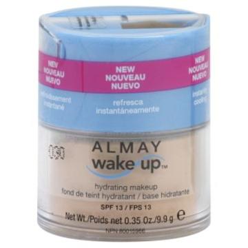 Almay Wake Up Hydrating Makeup, Naked 030, 0.35 Oz (9.9 G)